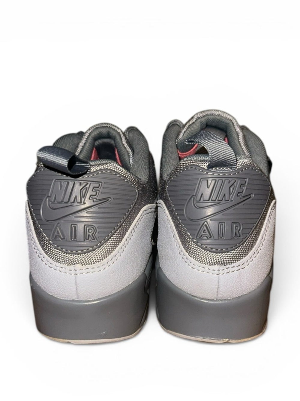 Nike Air Max 90 Surplus Wolf Grey/Cool Grey-Pink Salt Mens Size 8 - Picture 4 of 9
